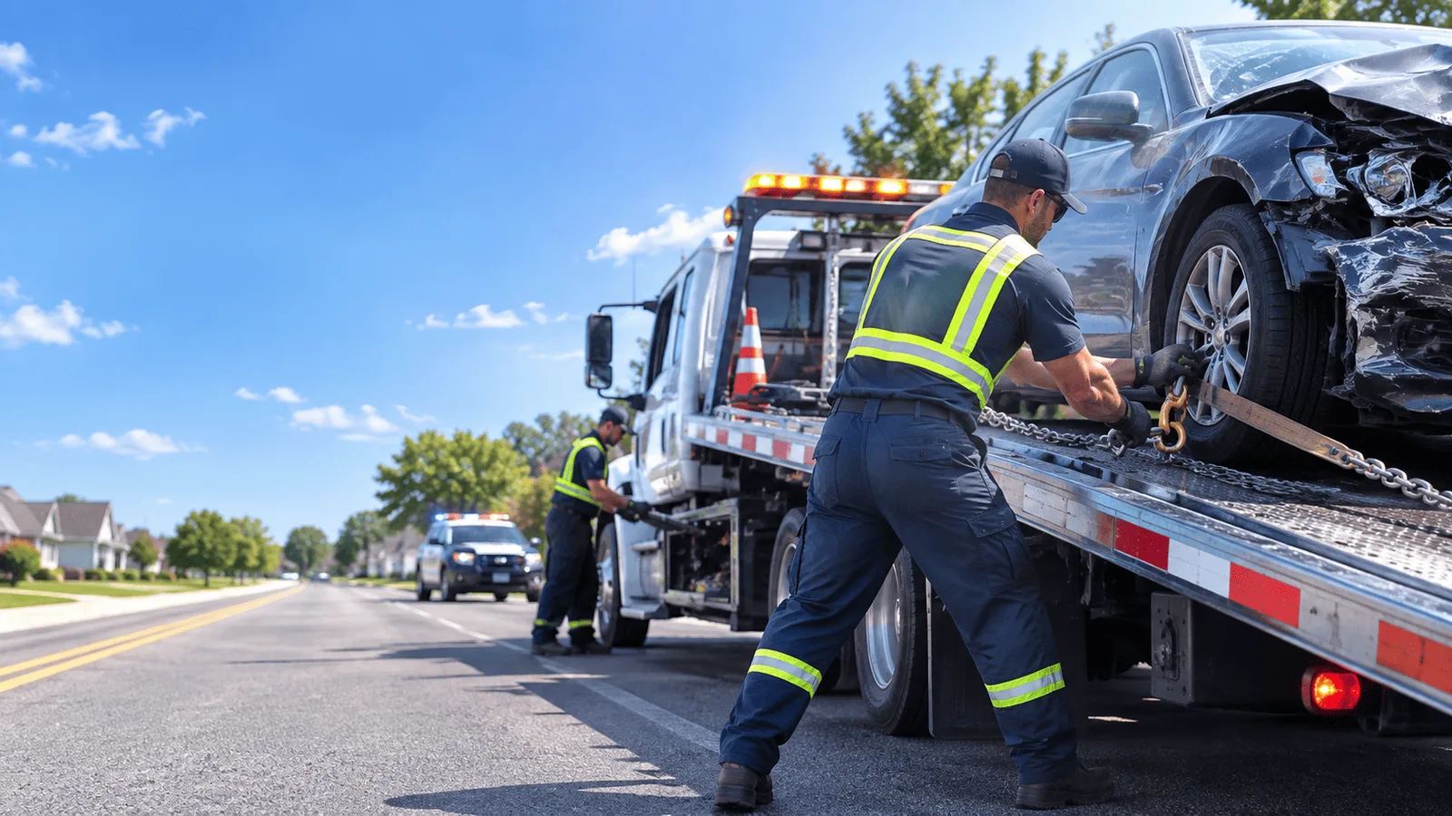 Accident Towing Service in Tatum, TX near me